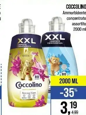 Caddy's Ammorbidente concentrato offerta