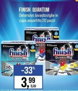 Caddy's Detersivo lavastoviglie offerta