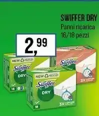 Caddy's Dry panni ricarica offerta