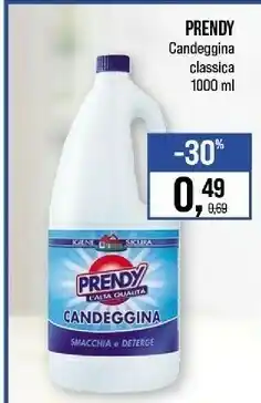 Prendy candeggina classica