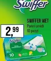 Caddy's Wet panni umidi 10 pezzi offerta