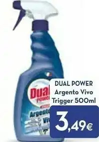 Proshop Dual power oual argento vivo trigger offerta