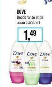Caddy's Deodorante stick offerta