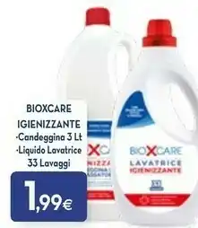 Bioxcare igienizzante candeggina