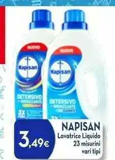 Proshop Lavatrice liquido 23 misurini offerta