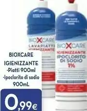 Proshop Bioxcare igienizzante piatti offerta