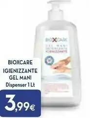 Bioxcare igienizzante gel mani