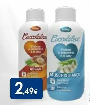 Proshop Coccolatevi muschio bianco offerta