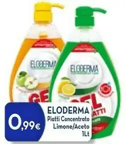 Proshop Elodermati piatti concentrato limone offerta