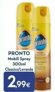 Proshop Pronto mobili spray classico offerta