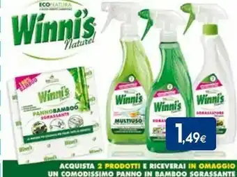 Proshop Winni's multiuso offerta