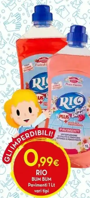 Proshop Rio bum bum pavimenti offerta