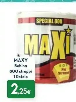 Proshop Maxi bobina offerta