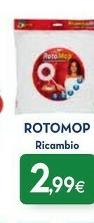 Proshop Rotomop ricambio offerta