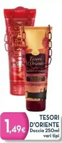 Proshop Tesori d'oriente doccia offerta
