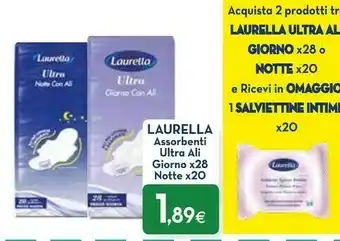 Laurella ultra ali giorno
