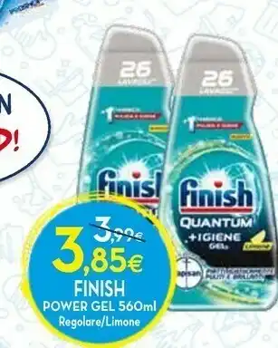 Proshop Power gel regolare / limone offerta