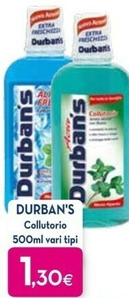 Durban's collutorio