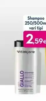 Vitalcare shampoo