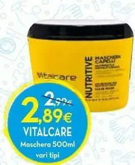 Vitalcare maschera