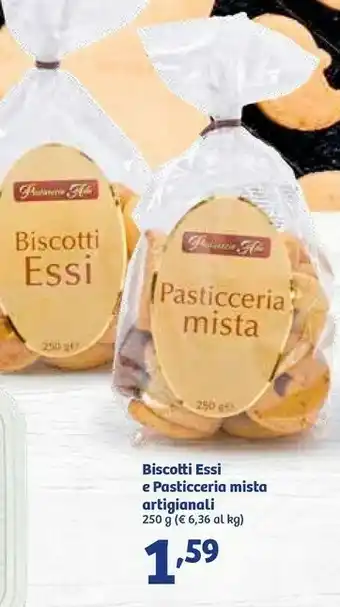In'S Mercato Biscotti essi e pasticceria mista artigianali 250 g offerta