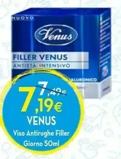 Proshop Viso antirughe filler giorno offerta