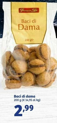 In'S Mercato Baci di dama 200 g offerta