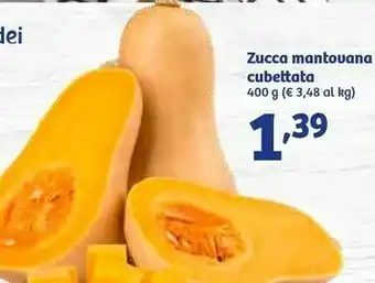 In'S Mercato Zucca mantougna cubettata offerta