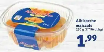 Albicocche essiccate 250 g