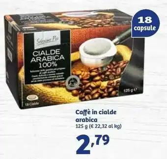 In'S Mercato Caffè in cialde arabica offerta