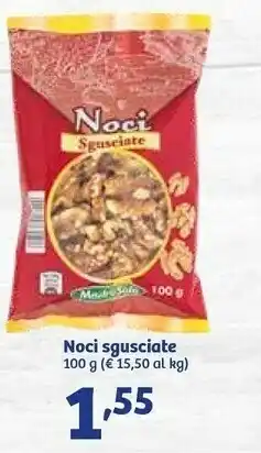In'S Mercato Noci sgusciate offerta