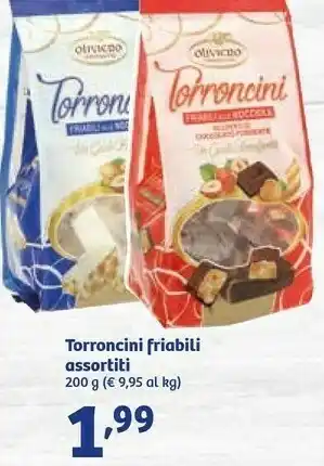 Torroncini friabili 200 g