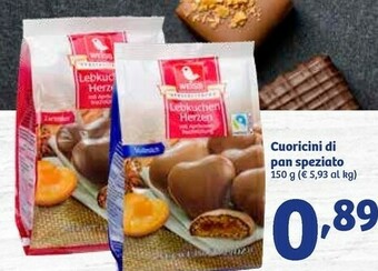 In'S Mercato Cuoricini di pan speziato offerta