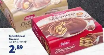 In'S Mercato Torte ostrica/ tiramisù offerta