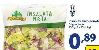 In'S Mercato Insalata mista lavato offerta