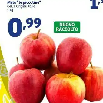 In'S Mercato Mele le piccoline 1000 g offerta