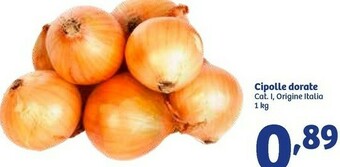 In'S Mercato Cipolle dorate offerta
