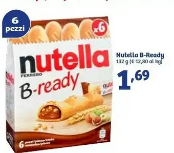 In'S Mercato Nutella b-ready offerta