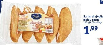 In'S Mercato Sorrisi di sfoglia mela offerta