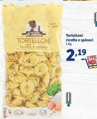 In'S Mercato La meraviglie di adelia tortelloni ricotta e spinaci offerta