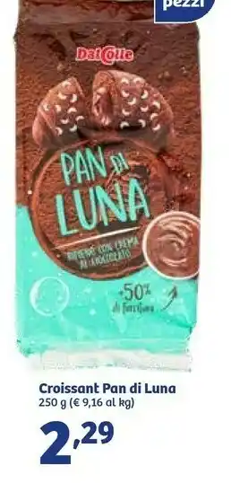 In'S Mercato Dalcolle pan di luna croissant offerta
