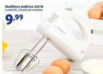 Sbattitore elettrico 150 w