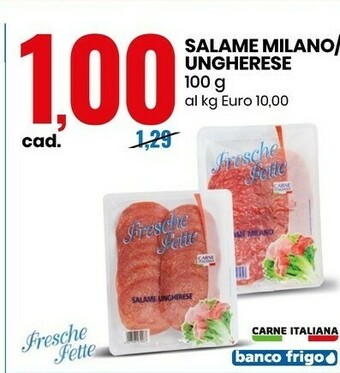 Salame milano
