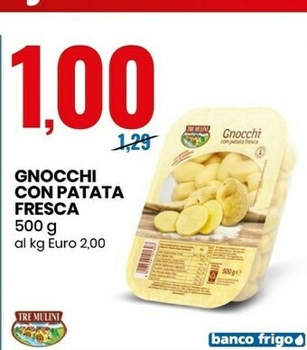 Eurospin Gnocchi con patata fresca offerta