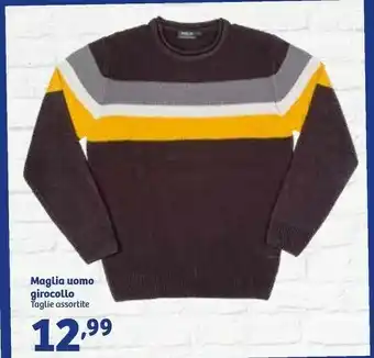 In'S Mercato In's maglia uomo girocollo offerta
