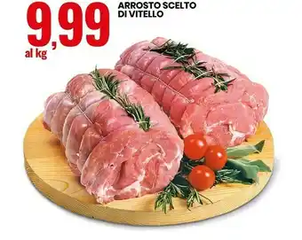 Eurospin Arrosto di vitello offerta
