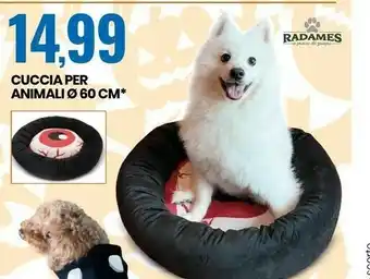 Eurospin Cuccia per animali offerta