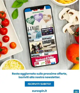 Eurospin Alimenti offerta