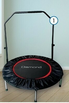 Eurospin Trampolino tcm con maniglie offerta