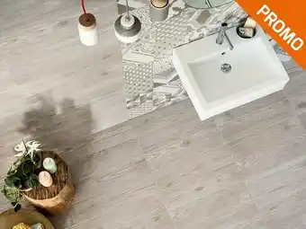 Gres porcellanato effetto legno finitura soft - malibù